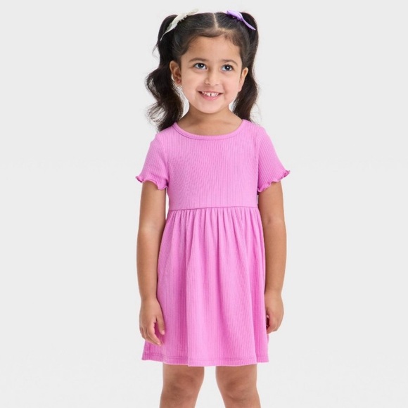 Cat & Jack - Set of 3 - 2T Dresses - Picture 4 of 4